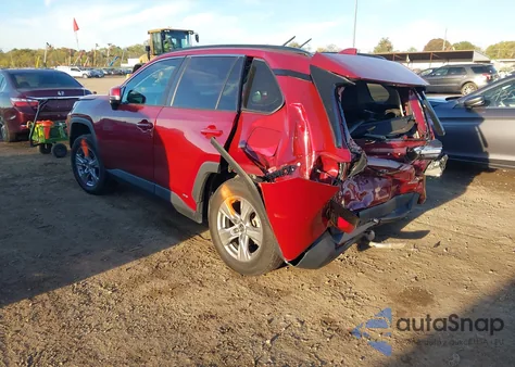 2022 Toyota Rav4 Hybrid Xle from USA, damaged, VIN 4T3RWRFV4NU071590